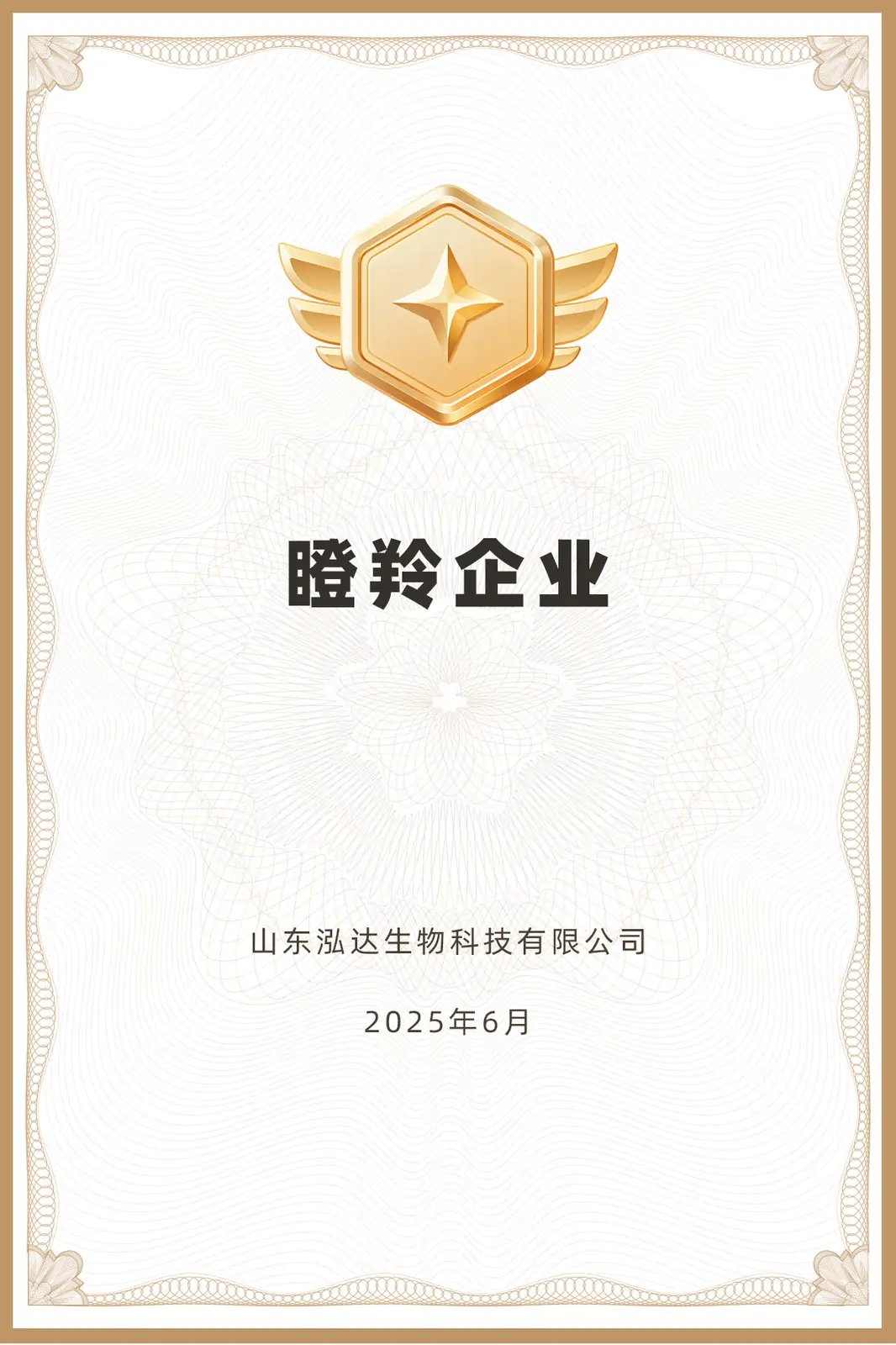 瞪羚企业