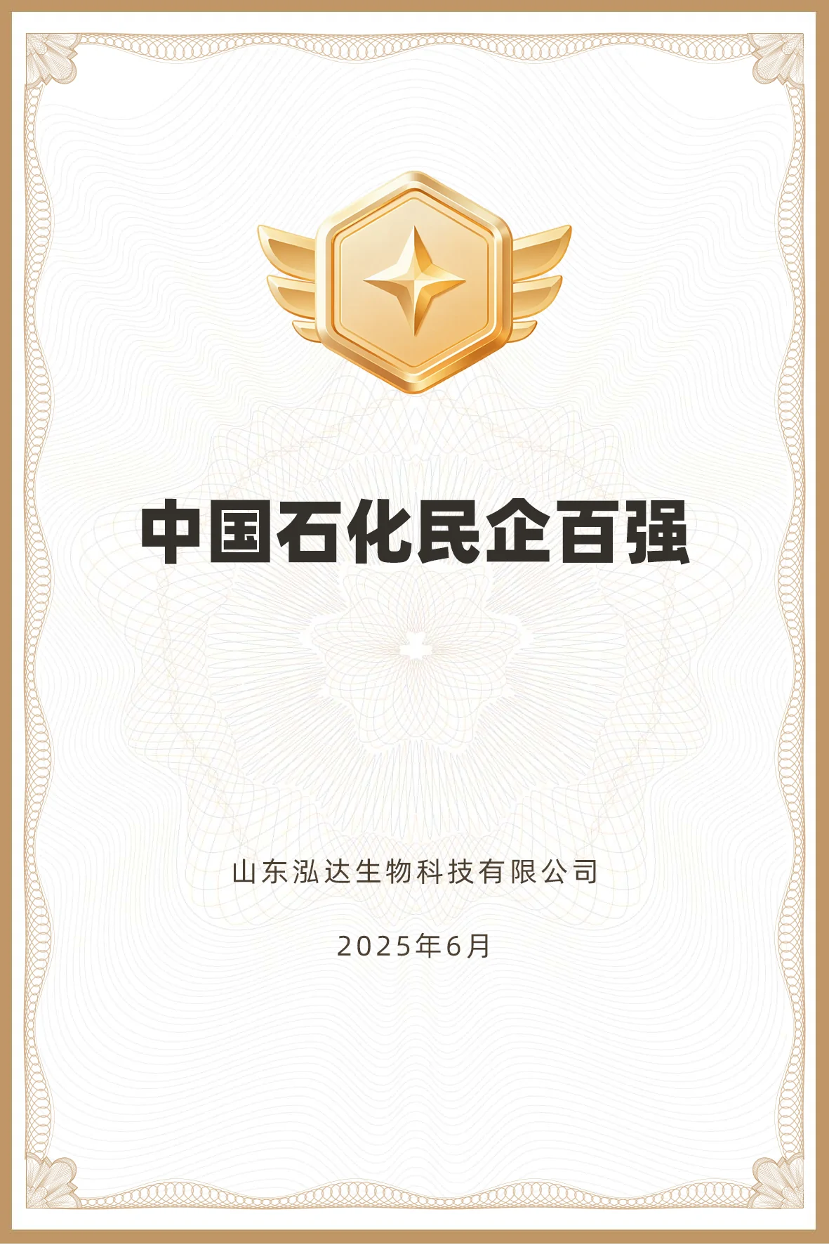 中国石化民企百强
