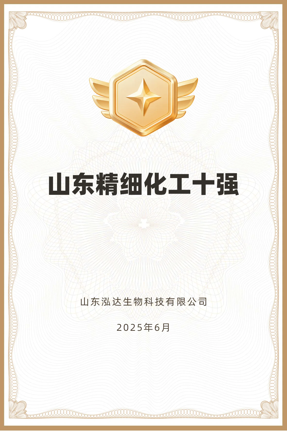 山东精细化工十强