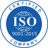 ISO 9001:2015 质量管理体系认证