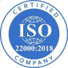 ISO 22000:2018 食品安全管理体系认证