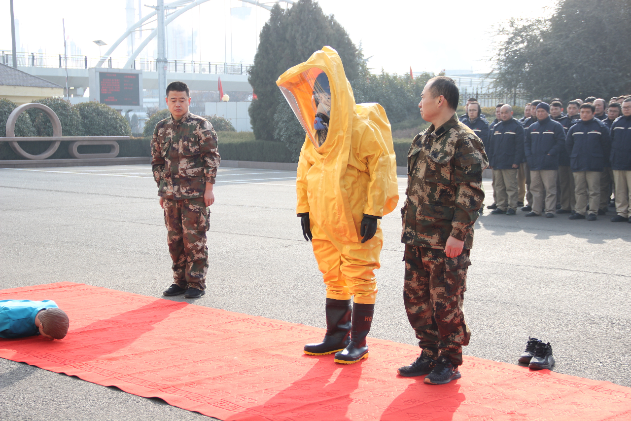 沂水县委书记陈士贤到泓达生物参加安全生产“开工第一课”