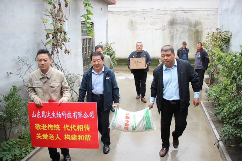 九九敬老行，关爱传真情 | 泓达生物走访慰问高龄老人