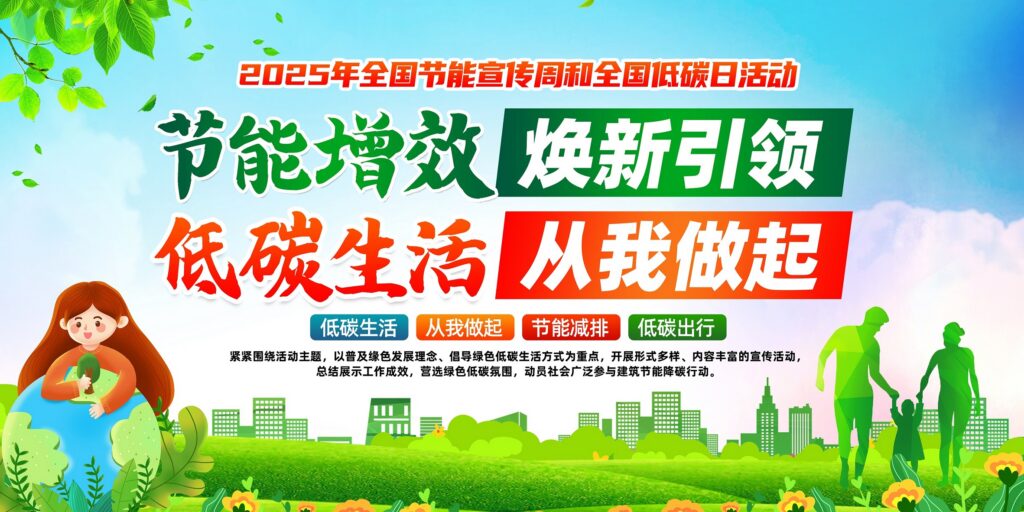 全国节能宣传周聚焦“节能增效，焕‘新’引领”