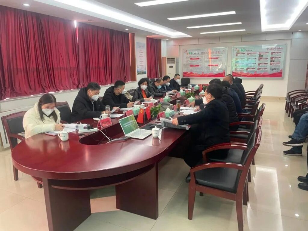 临沂市工业和信息化局党组书记、局长王林艳带队到昆达公司走访调研
