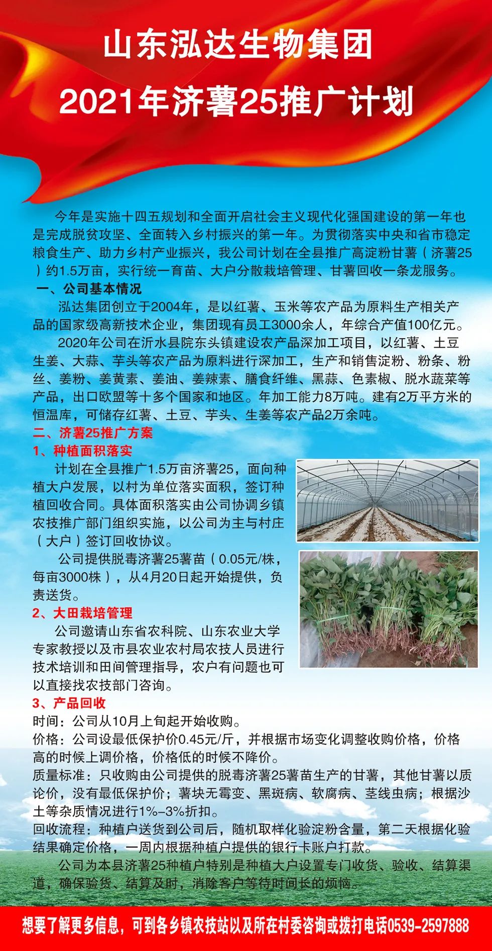 政府搭好台,我们唱好戏 | 小红薯做成大产业