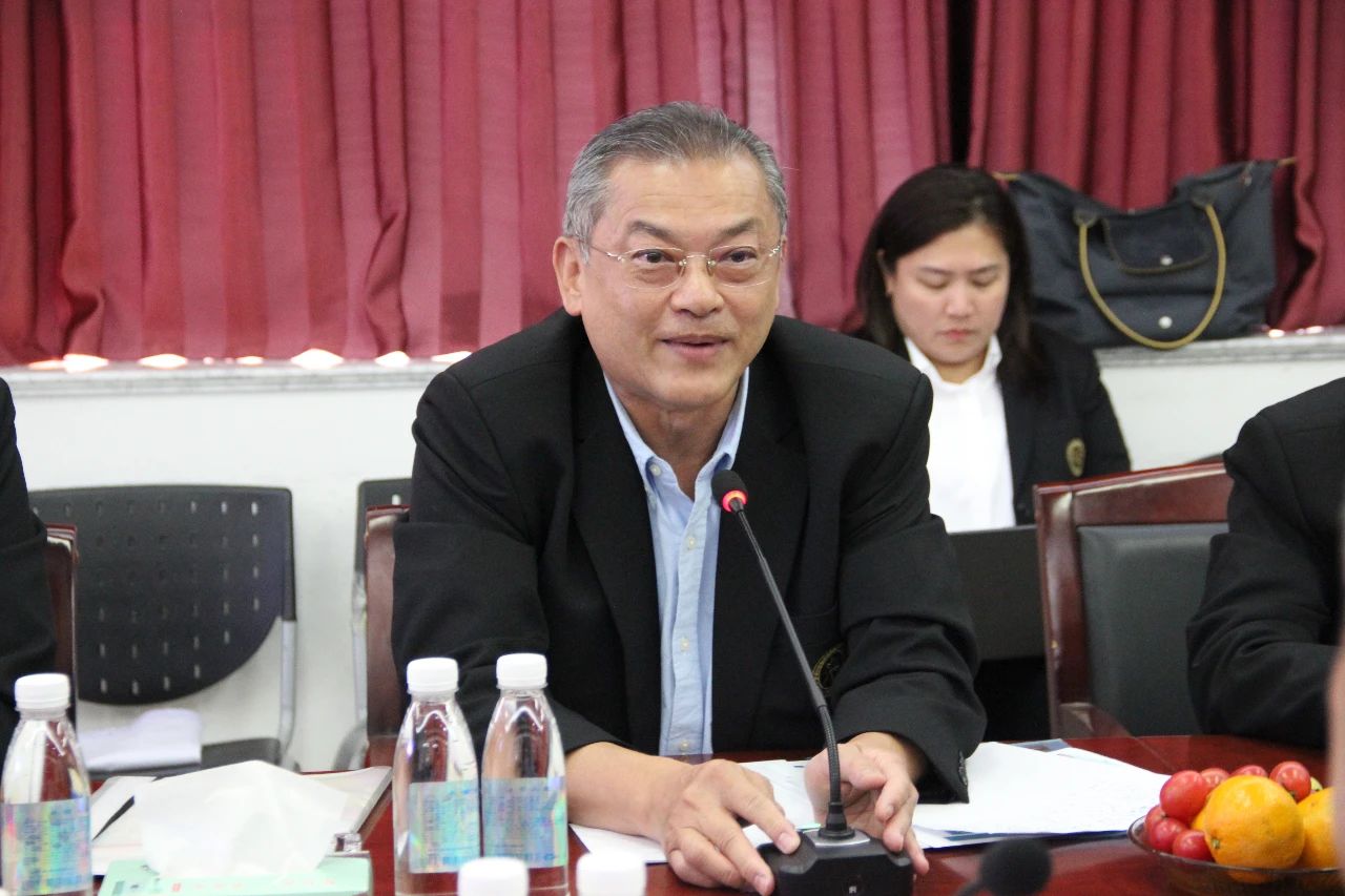 泰国木薯贸易公会一行来泓达集团参观交流