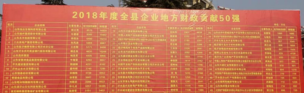 纳税过亿，地方财政贡献第一！这是泓达集团2018年的答卷