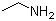 Ethylamine — molecular structure