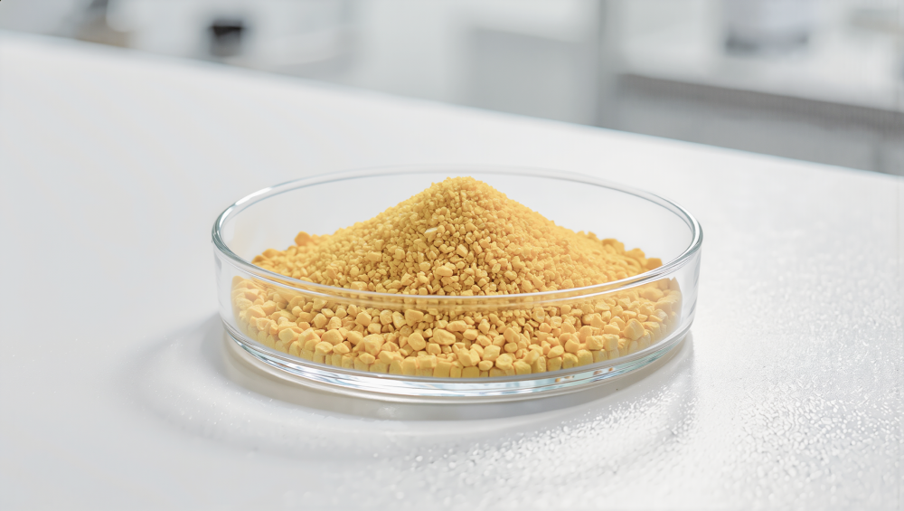维生素B2（80%核黄素） — 黄色颗粒