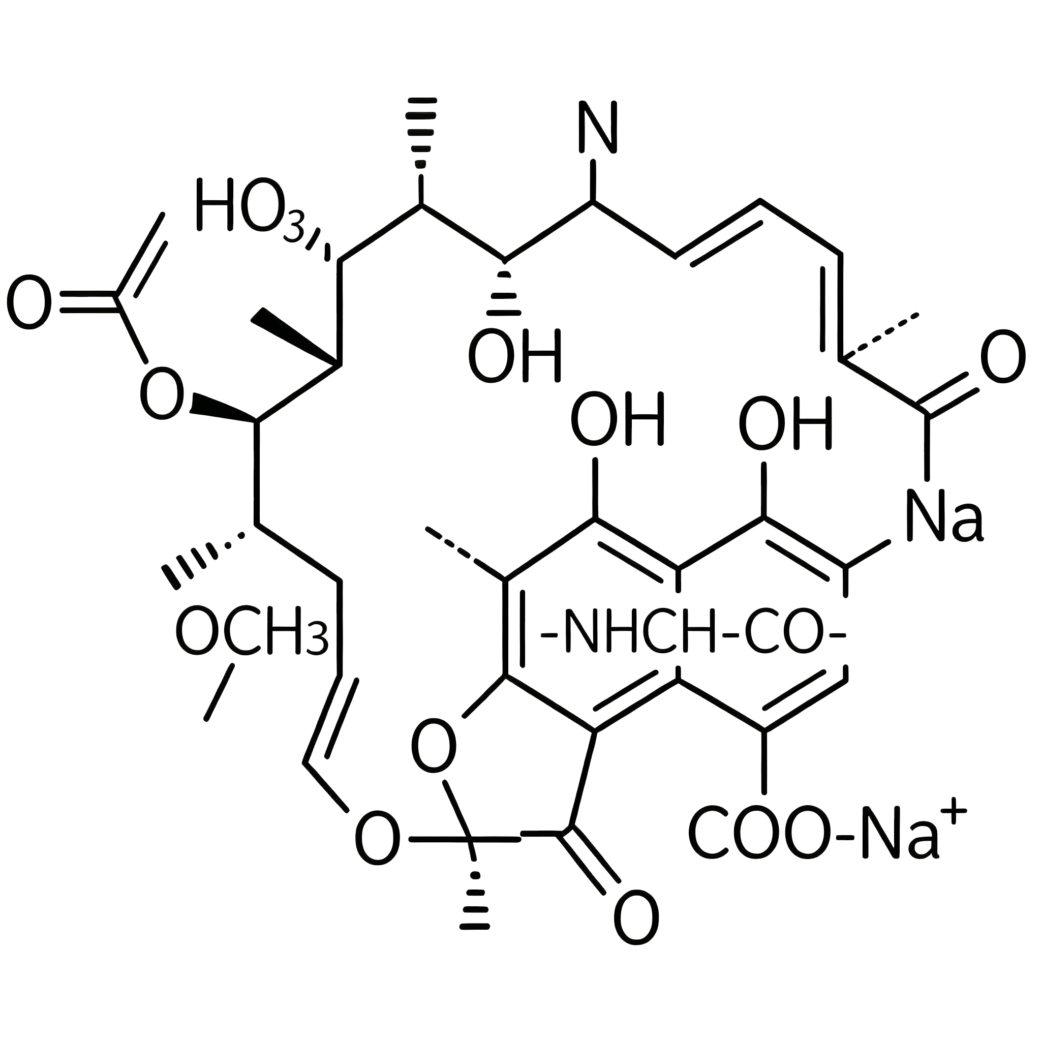 利福霉素S钠