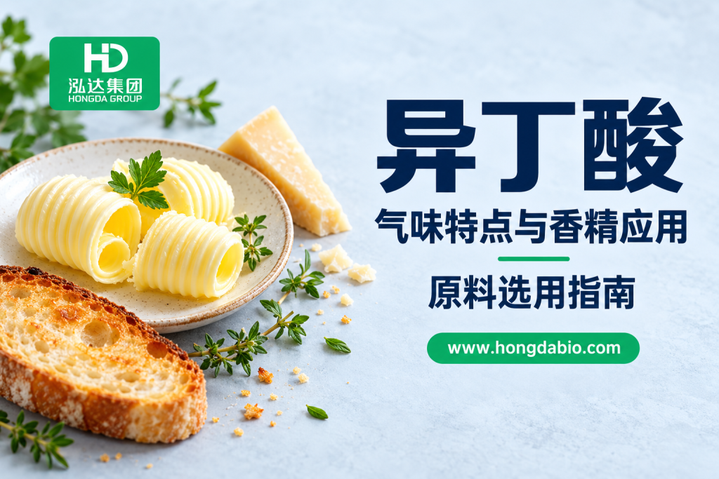 异丁酸有什么用途？气味特点与香精原料选用