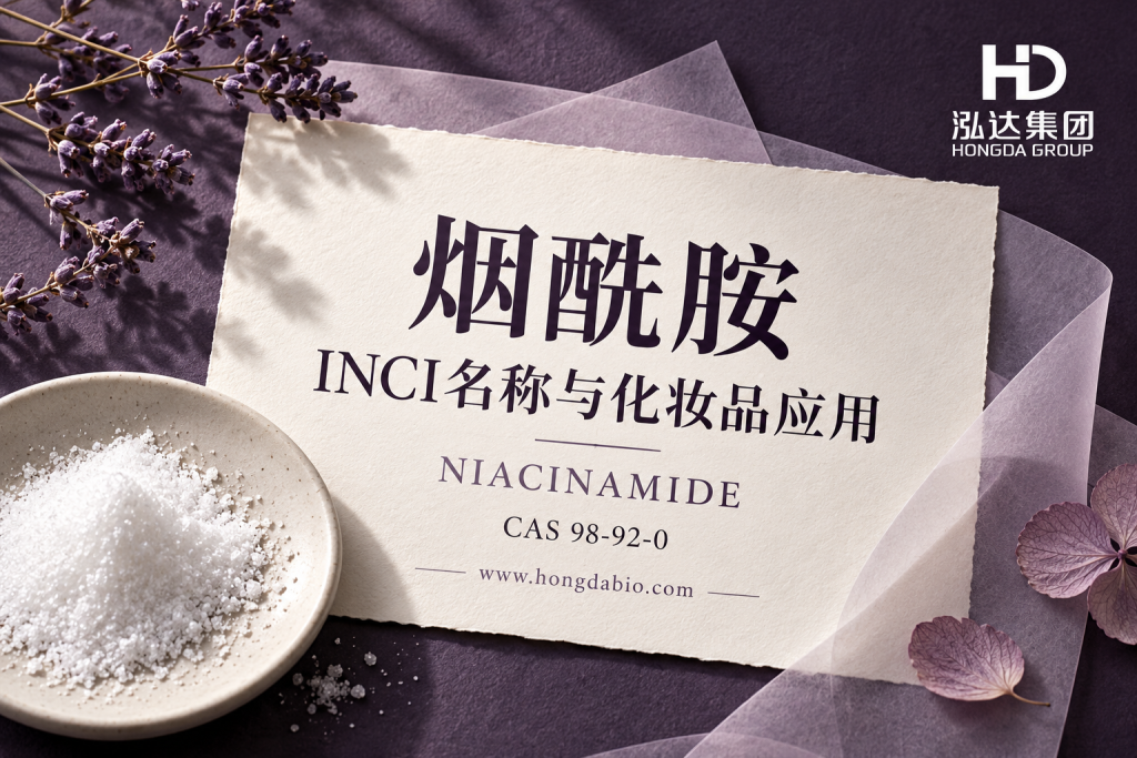 烟酰胺INCI名称、CAS号与化妆品应用