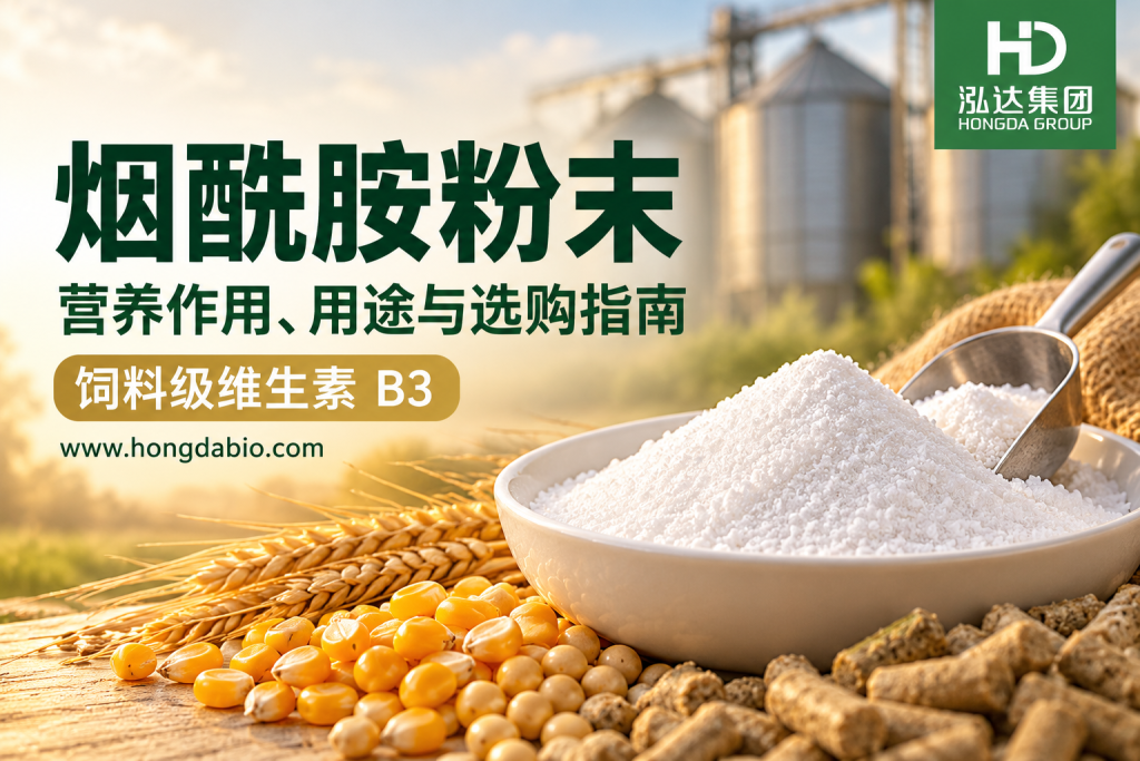 烟酰胺粉末：营养作用、用途与产品选择指南