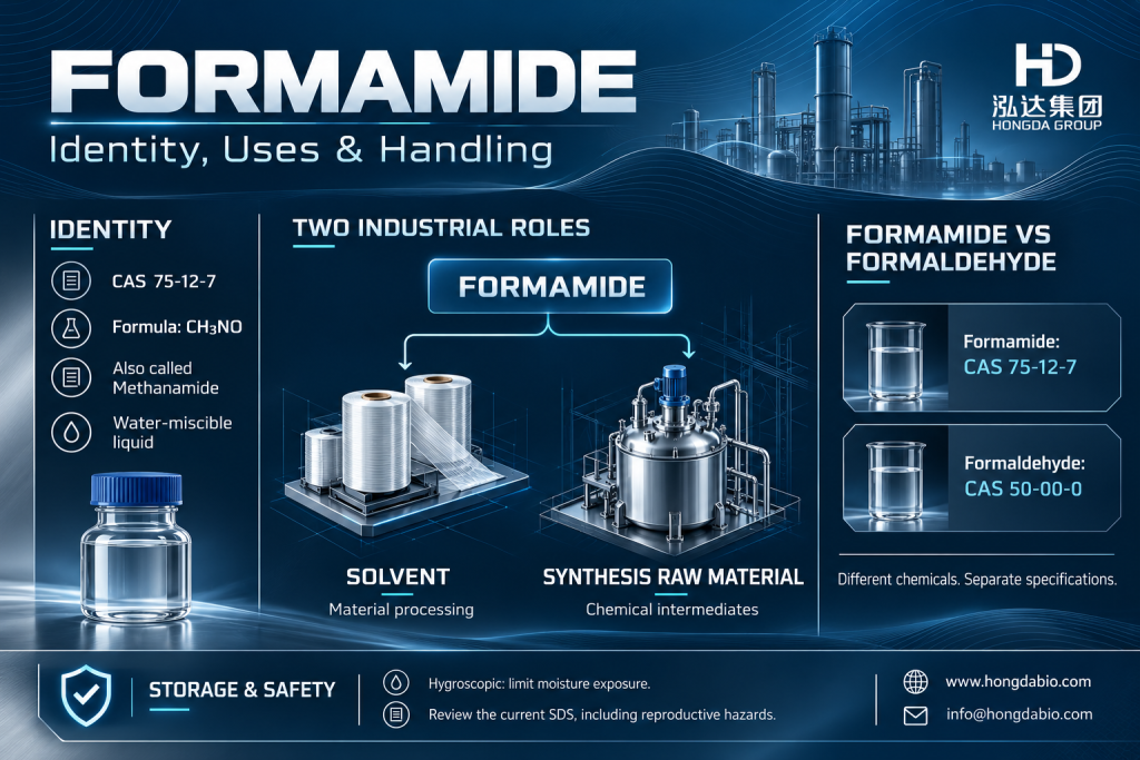 Formamide: Uses, CAS Number & Safety Information
