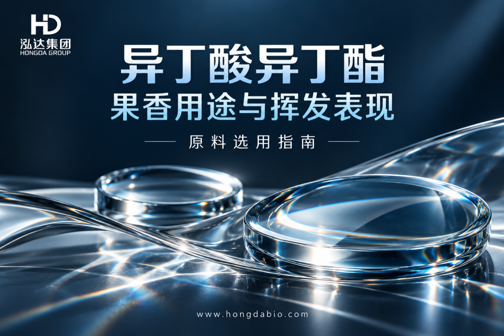 异丁酸异丁酯：果香用途、挥发表现与原料选用
