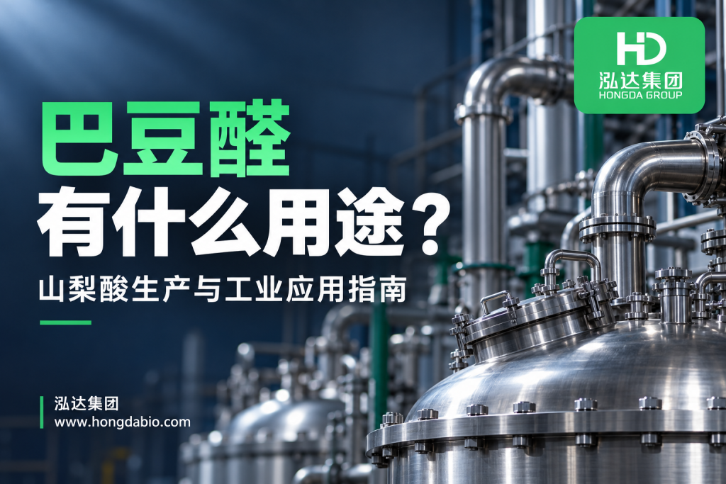 巴豆醛有什么用途？山梨酸生产与工业应用指南