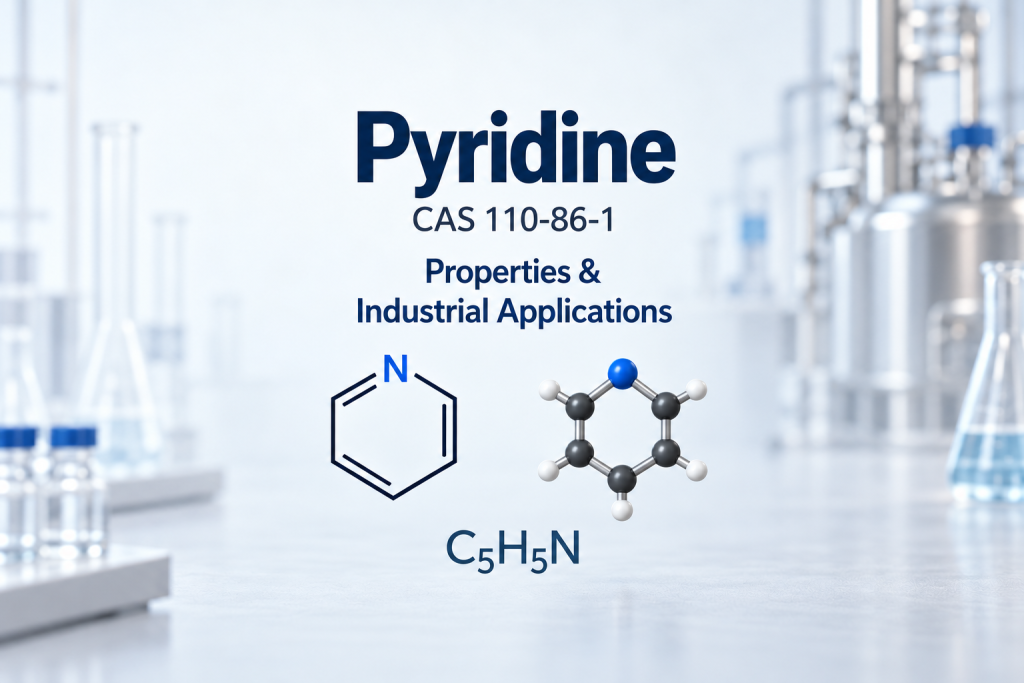 pyridine-properties-and-industrial-uses